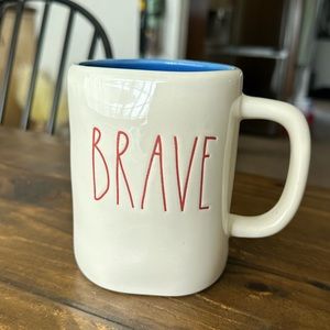 Brave Rae Dunn mug